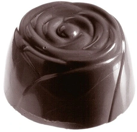 Esmeyer 1 X SCHNEIDER Schokoladen-Form Pralinen Rose -K Ø34x20 1 Esmeyer 1 X SCHNEIDER Schokoladen-Form Pralinen Rose -K Ø34x20