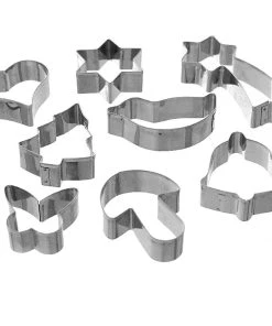 Esmeyer 1 X SCHNEIDER Weihnachtsausstecher 8-teilig Edelstahl 0