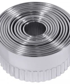 2x Contacto Lochtüllensatz, Edelstahl, Matt Gebürstet, Set Mit 9 Stück, Loch-Ø 4 Bis 15 Mm, Höhe: 5 Cm -Schneider-Geschäft 5879dbf4 e9ba 435a a981 585f7d624db6 4