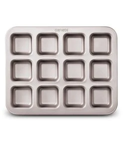 Null CHEFMADE | 6er Brownieblech | 266x181x41mm | Champagnergold | Antihaft- & Silikonbeschichtet | Blondieblech | Muffinblech | Minikuchen | Partykuchen 9 Null CHEFMADE | 6er Brownieblech | 266x181x41mm | Champagnergold | Antihaft- & Silikonbeschichtet | Blondieblech | Muffinblech | Minikuchen | Partykuchen -Schneider-Geschäft 587d3fd0 eca0 424a a6ad ffbd26f26205