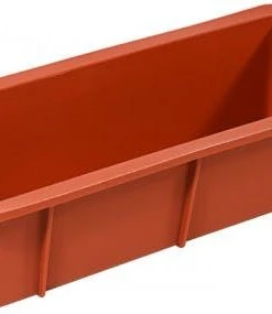 2x Contacto Silikon-Kastenform Mit Verstärkungsring, Silikon, Länge: 26 Cm, Breite: 10 Cm, Höhe: 7 Cm