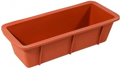 2x Contacto Silikon-Kastenform Mit Verstärkungsring, Silikon, Länge: 26 Cm, Breite: 10 Cm, Höhe: 7 Cm 1 2x Contacto Silikon-Kastenform Mit Verstärkungsring, Silikon, Länge: 26 Cm, Breite: 10 Cm, Höhe: 7 Cm