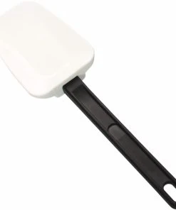 Schneider® Schneider - Stielschaber Weiss/schwarz Aus Silikon Griff Hitzebeständig L:350mm, Schaber:115x68mm -Schneider-Geschäft 59e0da96 63fe 4b1a 9b81 a91769f54e07 1