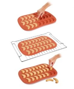 Null Backform Für Vanille-Kipferl DELÍCIA SiliconPRIME 13 Null Backform Für Vanille-Kipferl DELÍCIA SiliconPRIME -Schneider-Geschäft 5a226e5f a183 4c3c 8e85 cbb91520170c