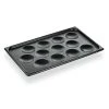 Was-germany WAS Germany - GN Muffinblech 1/1 Mit PTFE Antihaftbeschichtung, Für 12 Muffins, Ø 8,5 Cm, Aluminium (6814530)