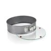 Null Spring-Tortenform DELÍCIA ø 24 Cm, Mit Glasboden