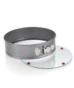 Null Spring-Tortenform DELÍCIA ø 24 Cm, Mit Glasboden