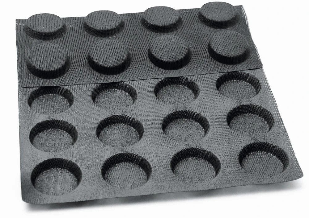 Esmeyer 1 X SCHNEIDER Backform AIR - Hamburger 40 X 60 Cm, Ø 104 Mm, H 20 4 Esmeyer 1 X SCHNEIDER Backform AIR - Hamburger 40 X 60 Cm, Ø 104 Mm, H 20 – Bild 4