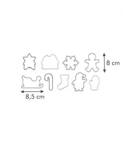 Null Ausstechformen Weihnachten DELÍCIA, 9 St. -Schneider-Geschäft 5b9a1d09 0475 4d36 a539 fd4420e9bc29