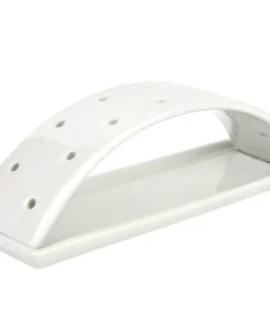 Null Cake-Pop-Halter / Ständer Aus Weißem Porzellan Zum Servieren Und Dekorieren 24303872