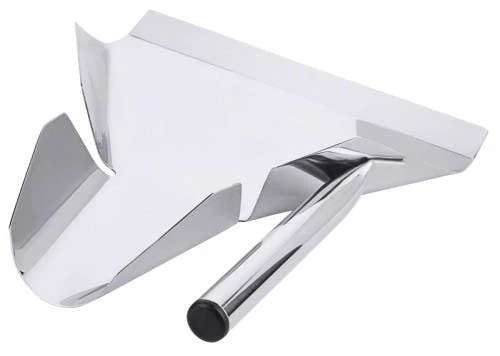 2x Contacto Pommes Frites-/ Abfüll-Schaufel Mit 2 Griffen, Edelstahl, Schaufelmaß: 23 Cm X 21 Cm, Stiellänge: 14 Cm 4 2x Contacto Pommes Frites-/ Abfüll-Schaufel Mit 2 Griffen, Edelstahl, Schaufelmaß: 23 Cm X 21 Cm, Stiellänge: 14 Cm – Bild 4