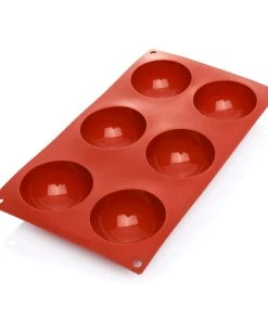 Was-germany WAS Germany - Muffin Cake Pan 31 Red, 6 Formen, Ø 6,5 Cm, Silikon (3169006) -Schneider-Geschäft 5f20cca5 f5e3 43bc 872d a939225e2e50 1