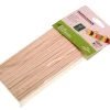 FACKELMANN 31080 Nature Schaschlicksspieße-/stäbchen | Birke | 200mm | 100 Stück