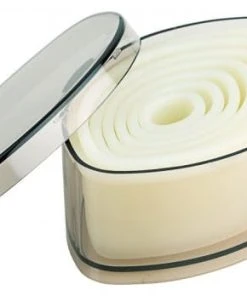 2x Contacto Zweieck-Ausstechersatz, Helles Nylon, Höhe: 35 Mm