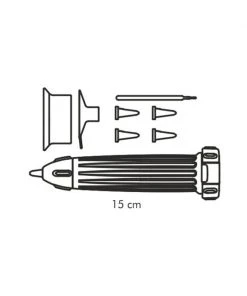 Null Tescoma Dekorierstift Garnierstift Dekostift Garnierspritze Backen Mit 5 Tüllen -Schneider-Geschäft 629beb13 53ce 47e1 87cd 1cc2ff0769b7