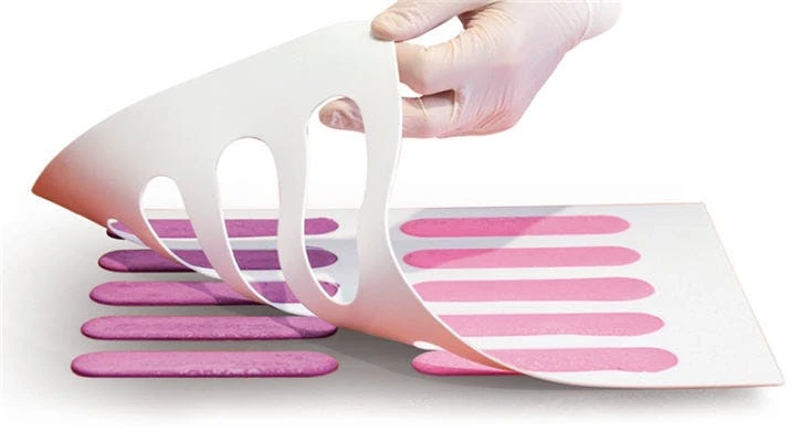 Null Schablone Silikon, Schmetterlinge 3 Größen, Martellato, Chasil 31 7 Null Schablone Silikon, Schmetterlinge 3 Größen, Martellato, Chasil 31 – Bild 7