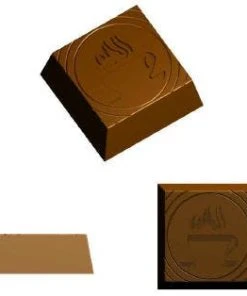 Null Schokoladenform Praline