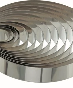 Esmeyer 1 X SCHNEIDER Tortenring Edelstahl 80 X 45 Mm -Schneider-Geschäft 64cb711b b44b 4ce3 bfe2 d7e854a05879 5