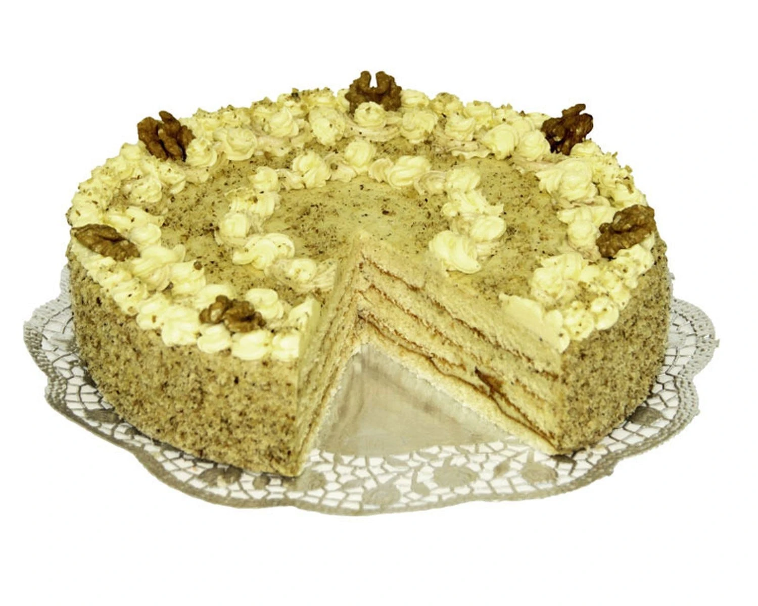 1-pack 16x Deko-Tortenspitzen Rund Silber O 32 Cm 6 1-pack 16x Deko-Tortenspitzen Rund Silber O 32 Cm – Bild 6