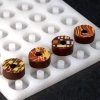 Null Silikonform Für Pralinen, Kringel, Ring