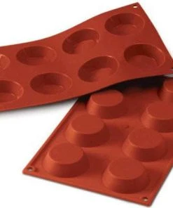 Null Silikonform, Backform, Tartelette, 60 Mm, Silikomart