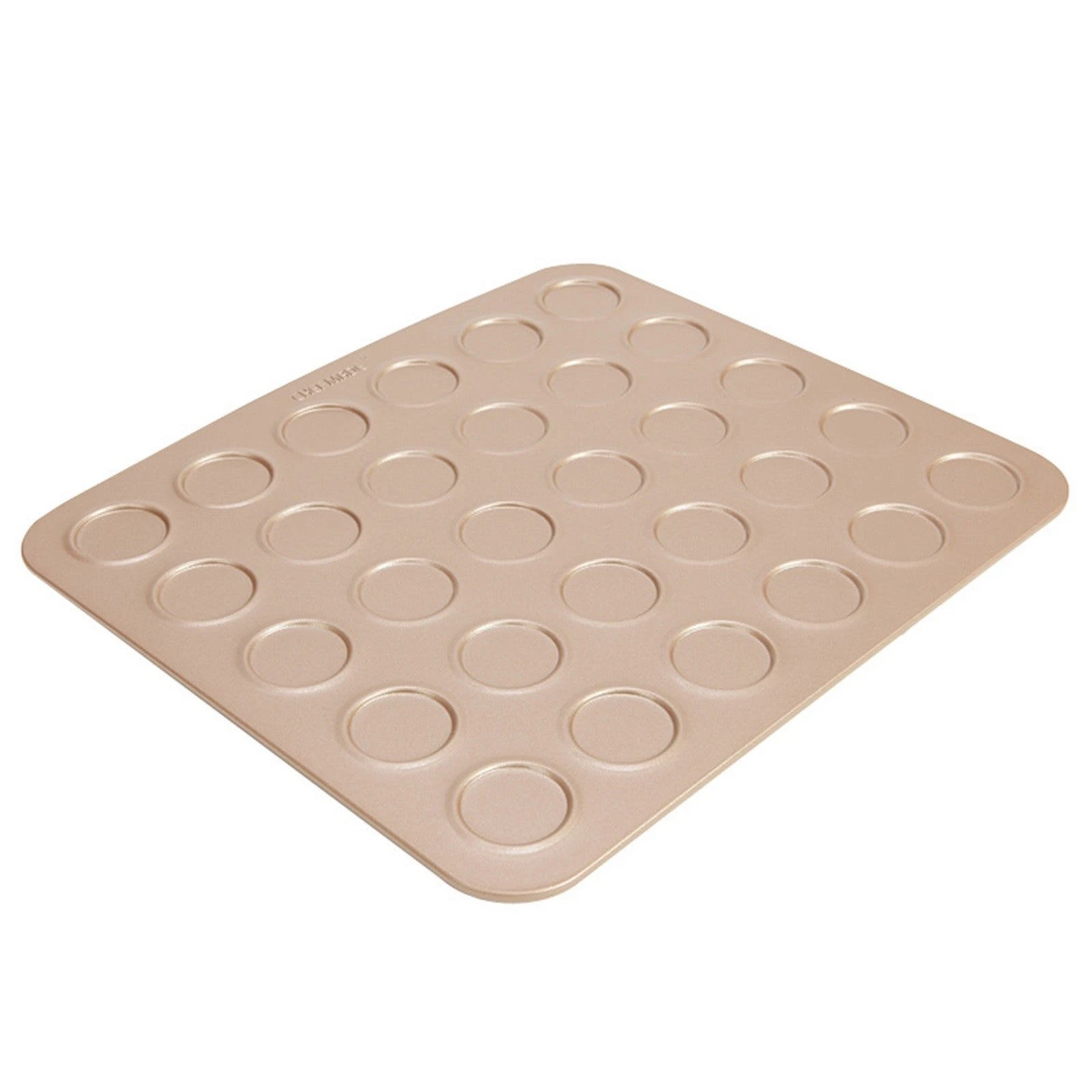 Null CHEFMADE | 6er Brownieblech | 266x181x41mm | Champagnergold | Antihaft- & Silikonbeschichtet | Blondieblech | Muffinblech | Minikuchen | Partykuchen 7 Null CHEFMADE | 6er Brownieblech | 266x181x41mm | Champagnergold | Antihaft- & Silikonbeschichtet | Blondieblech | Muffinblech | Minikuchen | Partykuchen – Bild 7