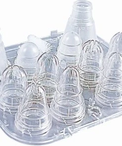 Esmeyer 1 X SCHNEIDER Tüllenkassetten-Set Aus Polykarbonat, Transparent Ø 1, 2, 3, 5, 7, 9, 13, 15 Mm -Schneider-Geschäft 69cc6c8a 4066 4f55 bf16 c11742fc36ab