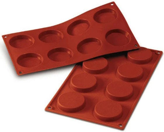 Null Silikonform, Backform, Florentiner 35 Mm, Silikomart 2 Null Silikonform, Backform, Florentiner 35 Mm, Silikomart – Bild 2