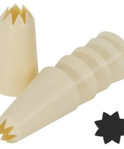 Contacto Sterntüllensatz, 6-teilig