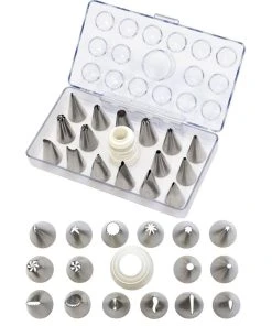 Stalgast Spritztüllensatz, 16 Verschiedene Tüllen