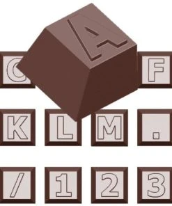 Esmeyer 1 X SCHNEIDER Schokoladen-Form 275x135 Mm 26x26x18,5