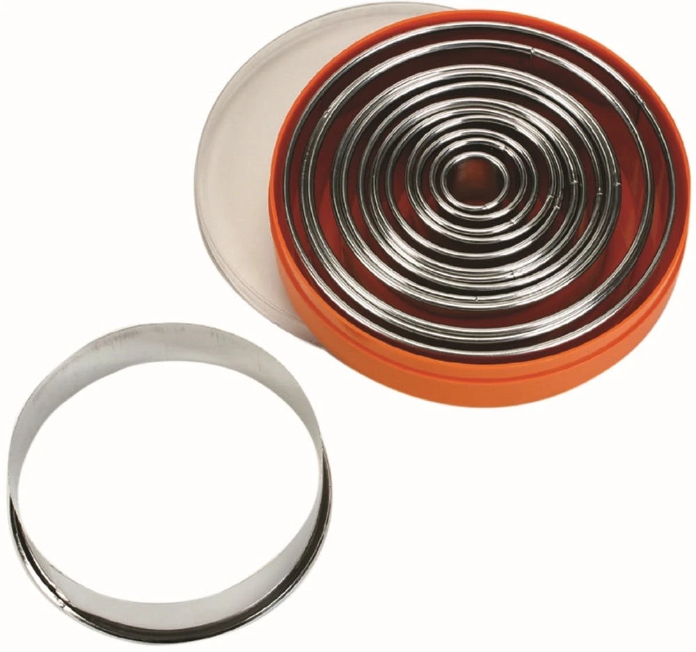 Esmeyer 1 X SCHNEIDER Ausstechersatz Rund, Glatt 16-tlg. 0 1 Esmeyer 1 X SCHNEIDER Ausstechersatz Rund, Glatt 16-tlg. 0