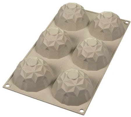 Null Silikonform, Backform, Mini Gemma Silikomart 26.246.13.0065 1 Null Silikonform, Backform, Mini Gemma Silikomart 26.246.13.0065