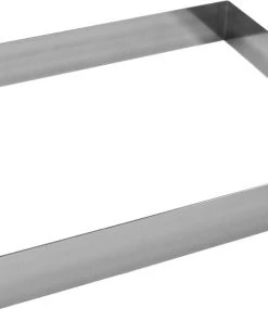 Esmeyer 1 X SCHNEIDER Tortenring "Rechteck", 30 X 40 X 5 Cm 300 X 400 X 50 Mm
