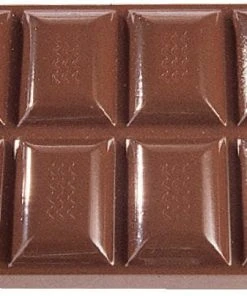 Null Schokoladenform Tafel 120 G