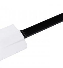 2x Contacto Teigspatel Hotstick, Weiß, Spezialkunststoff, Spatelmaß: 11,5 Cm X 7 Cm, Gesamtlänge: 35 Cm