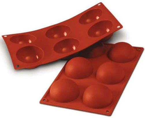 Null Silikonform, Backform, Florentiner 60 Mm, Silikomart 3 Null Silikonform, Backform, Florentiner 60 Mm, Silikomart – Bild 3