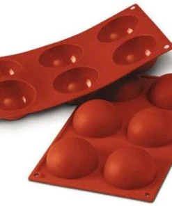 Null Silikonform, Backform, Halbkreis 50 Mm, Silikomart -Schneider-Geschäft 73a17801 9348 43c4 81e1 e4c8118a2cdf 2