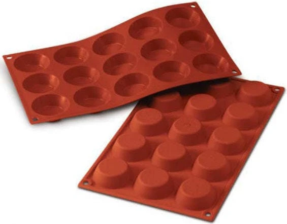 Null Silikonform, Backform, Petit-Fours 40 Mm, Silikomart 4 Null Silikonform, Backform, Petit-Fours 40 Mm, Silikomart – Bild 4