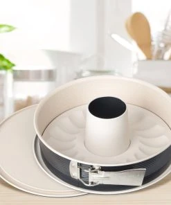 Null Zenker Springform 28 Cm Mit Flach- Und Rohrboden Kuchenform Backform Antihaft 13 Null Zenker Springform 28 Cm Mit Flach- Und Rohrboden Kuchenform Backform Antihaft -Schneider-GeschÀft 75028682 ec94 428e 827a cb704562264d