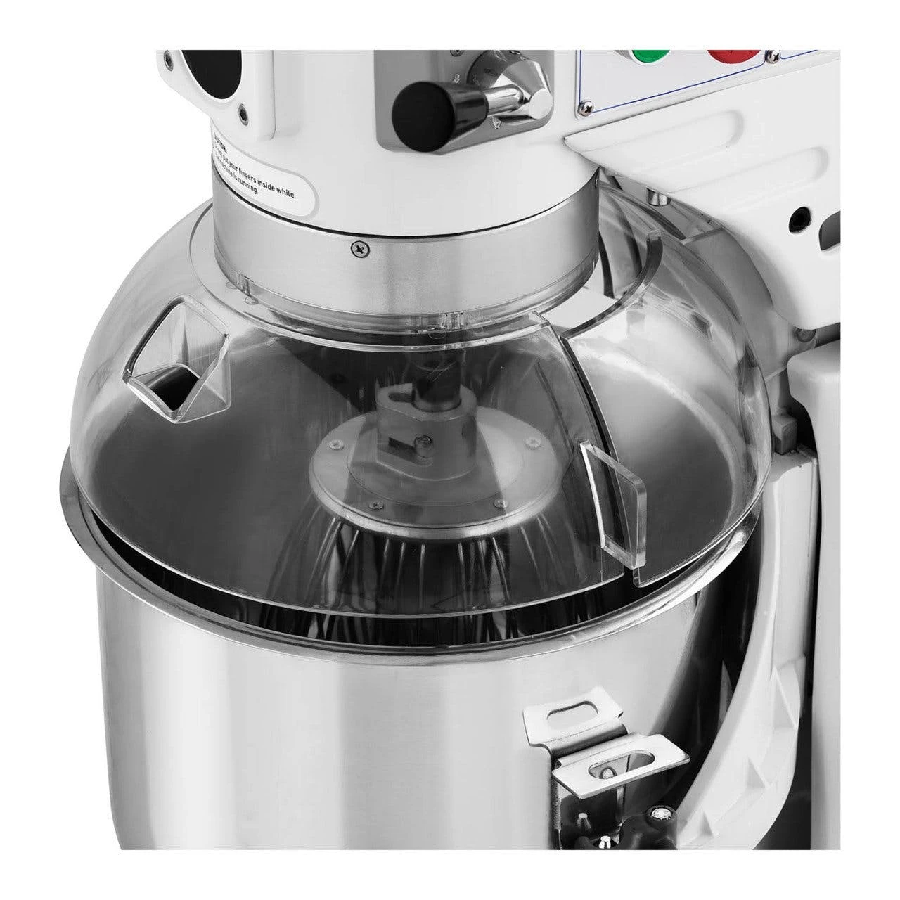Royal-catering Royal Catering Teigknetmaschine - 30 L - 1.100 W - Schüssel Absenkbar 6 Royal-catering Royal Catering Teigknetmaschine - 30 L - 1.100 W - Schüssel Absenkbar – Bild 6