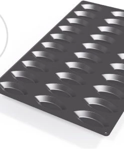 Esmeyer 1 X SCHNEIDER Silikonbackform - Schiffchen 400 X 600 Mm