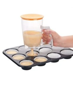 Null Tescoma Teigportionierer Teigspender Teigdosierer Muffins Transparent Waffeln 1L -Schneider-Geschäft 7a395dfb ba59 4257 b1f8 1686c4b3a628 1