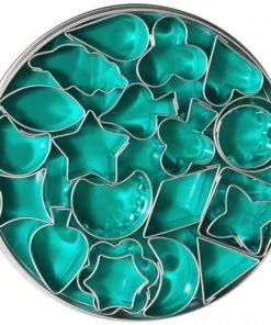 3x Contacto Garnier-Ausstecher, Set, 12 Stück, Weißblech, Größe: 16 Mm - 22 Mm, Höhe: 20 Mm -Schneider-Geschäft 7bd7dec8 6b47 495b 9134 7bca4762ca47 3