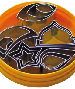 Esmeyer 1 X SCHNEIDER Dekor-Ausstecher Im Satz "Gemischte Formen" 15 Stk.