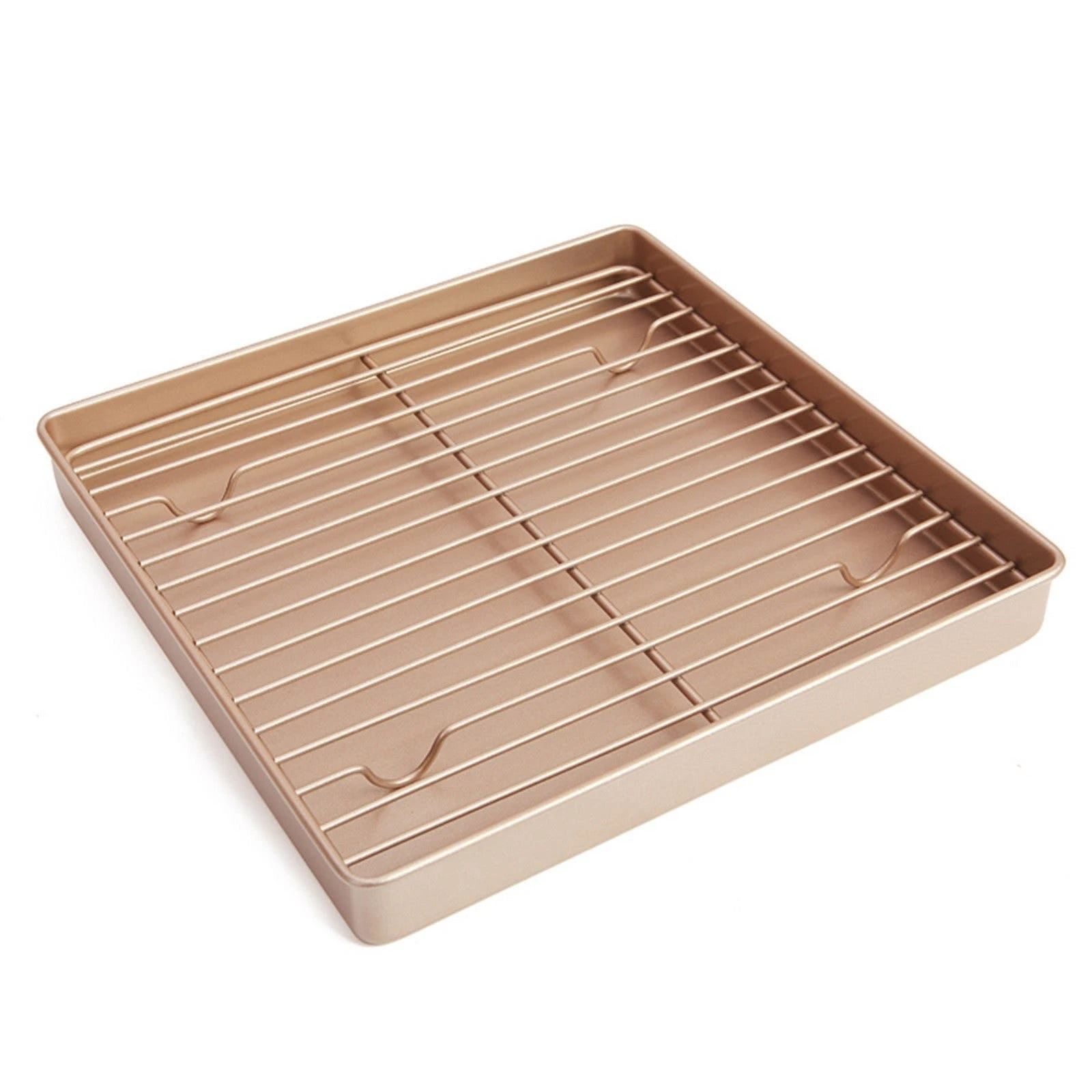 Null CHEFMADE | Kuchengitter Herzförmig | 377x345x37mm | Pink | Antihaft- & Silikonbeschichtet | Auskühlgitter | Dörrgitter | Kuchenrost | Küchenrost 2 Null CHEFMADE | Kuchengitter Herzförmig | 377x345x37mm | Pink | Antihaft- & Silikonbeschichtet | Auskühlgitter | Dörrgitter | Kuchenrost | Küchenrost – Bild 2