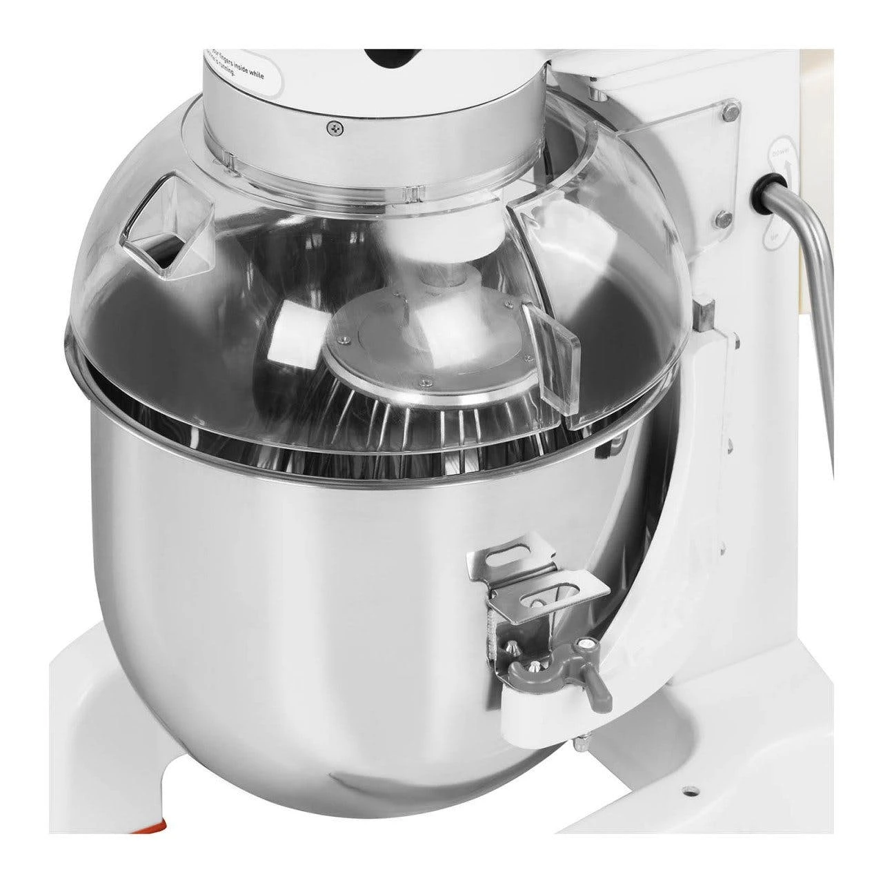 Royal-catering Royal Catering Teigknetmaschine - 20 L - 700 W - Schüssel Absenkbar 6 Royal-catering Royal Catering Teigknetmaschine - 20 L - 700 W - Schüssel Absenkbar – Bild 6