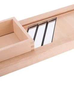 Contacto Krauthobel Mit Drei Messern