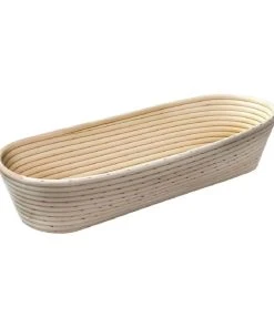 Schneider® Schneider Ovaler Rattan-Gärkorb Lang 1,5 Kg
