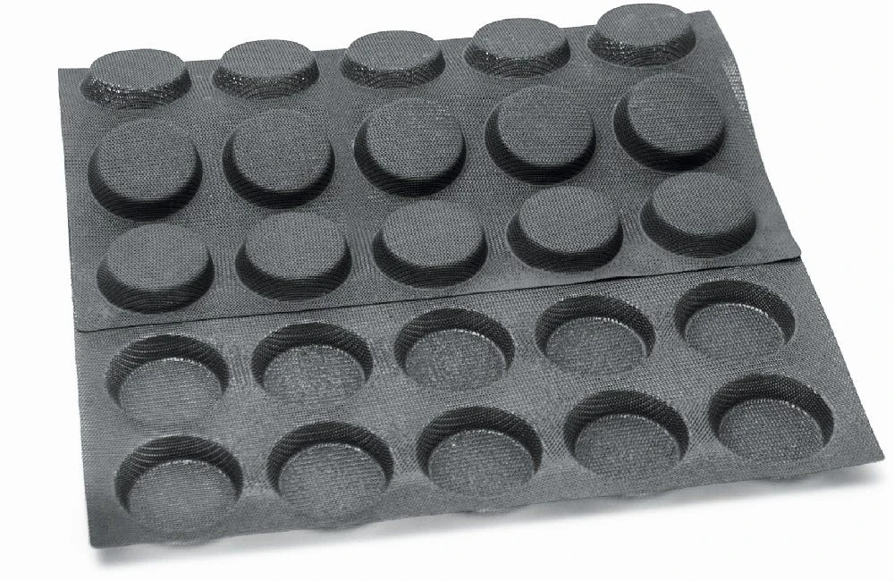 Esmeyer 1 X SCHNEIDER Backform AIR - Hamburger 40 X 60 Cm, Ø 104 Mm, H 20 2 Esmeyer 1 X SCHNEIDER Backform AIR - Hamburger 40 X 60 Cm, Ø 104 Mm, H 20 – Bild 2